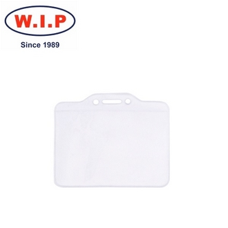 {振昌文具}【W.I.P】標準型識別套（橫式）100入  TA1008 台灣製 /包