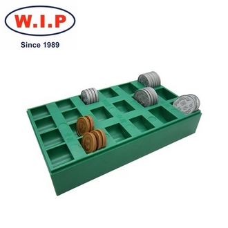 {振昌文具}【W.I.P】錢幣盤  JC980 台灣製 /個