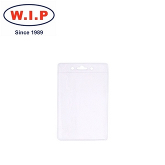 {振昌文具}【W.I.P】標準型識別套（直式）100入  TA0611 台灣製 /包