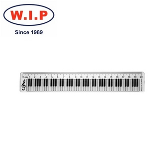 {振昌文具}【W.I.P】20cm鍵盤尺  HA20S 台灣製 /支