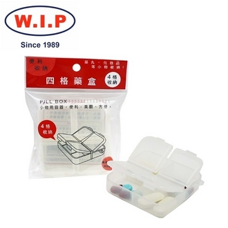 {振昌文具}【W.I.P】四格藥盒  LPB1540 台灣製 /個