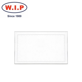 {振昌文具}【W.I.P】硬質名牌套50入  TA9358 台灣製 /包