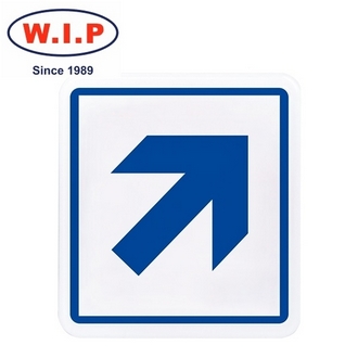 {振昌文具}【W.I.P】600系列標示牌-↗  610 台灣製 /個