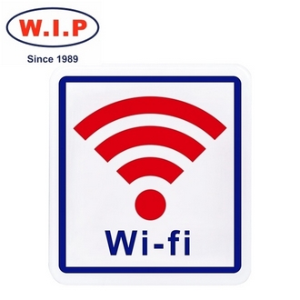 {振昌文具}【W.I.P】600系列標示牌-Wi-Fi指示  618 台灣製 /個