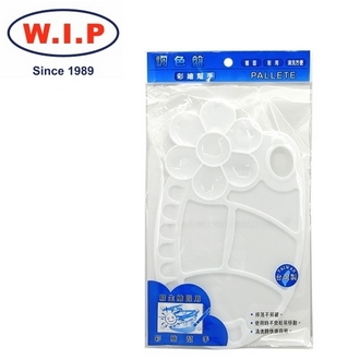 {振昌文具}【W.I.P】專家用調色盤  NC090 台灣製 /個