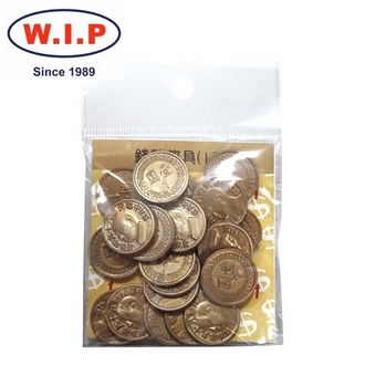{振昌文具}【W.I.P】教學用一元硬幣20入  P9001 台灣製 /包