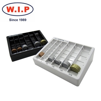 {振昌文具}【W.I.P】錢幣整理盒  JC3350 台灣製 /個