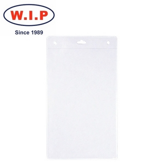 {振昌文具}【W.I.P】特大識別套（直式）100入  TA1118 台灣製 /包