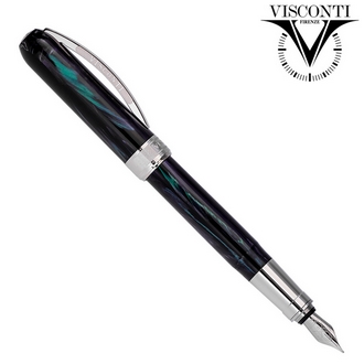 義大利 VISCONTI 林布蘭 Rembrandt 深林綠 KP10-11-FP 鋼筆 /支