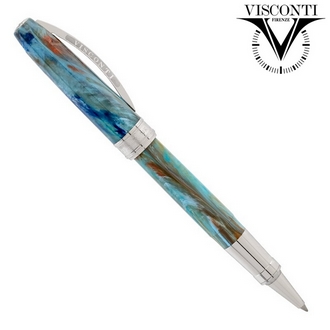 義大利 VISCONTI 梵谷 Van Gogh 自畫像 KP12-01-RB 鋼珠筆 /支