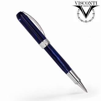 義大利 VISCONTI 林布蘭 Rembrandt 紳士藍 KP10-02-RB 鋼珠筆 /支