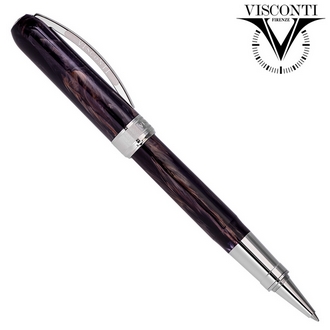 義大利 VISCONTI 林布蘭 Rembrandt 日蝕 KP10-12-RB 鋼珠筆 /支