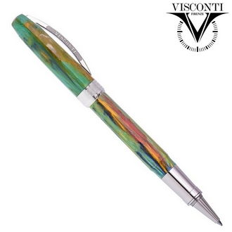 義大利 VISCONTI 梵谷 Van Gogh 鳶尾花 KP12-03-RB 鋼珠筆 /支