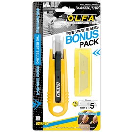 【OLFA】安全工作刀超值包 SK-4/SKB2/5/BP型 / 支