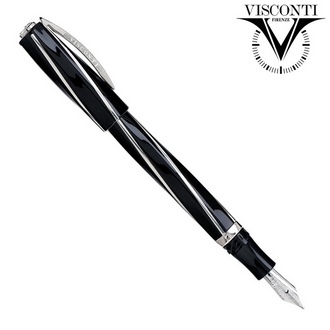 義大利 VISCONTI Divina Elegance 黑 KP18-05-FP 鋼筆 /支