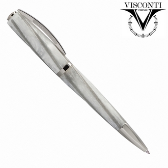義大利 VISCONTI Divina Fashion MARBLED 白 KP18-21-BP 原子筆 /支
