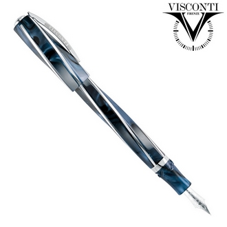 義大利 VISCONTI Divina Elegance 藍 KP18-03-FP 鋼筆 /支