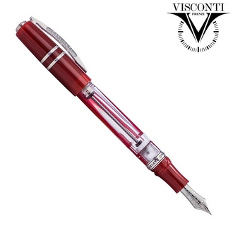 限量款 義大利 VISCONTI HomoSapiens Chiantishire 紅色 46623PDA55FP 鋼筆 /支