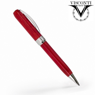 義大利 VISCONTI 林布蘭 Rembrandt 魅力紅 KP10-03-BP 原子筆 /支