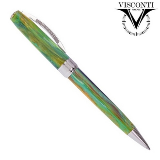 義大利 VISCONTI 梵谷 Van Gogh 鳶尾花 KP12-03-BP 原子筆 /支