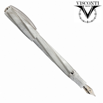 義大利 VISCONTI Divina Fashion MARBLED 白 KP18-21-FP 鋼筆 /支
