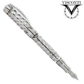 限量款 義大利 VISCONTI Watermark 純銀 792ST00PDA55FP 鋼筆 /支