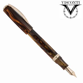 義大利 VISCONTI Medici 玫瑰金 KP17-03-FP 鋼筆 /支