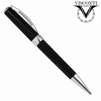 義大利 VISCONTI Vertigo 黑 KP13-14-BP 原子筆 /支