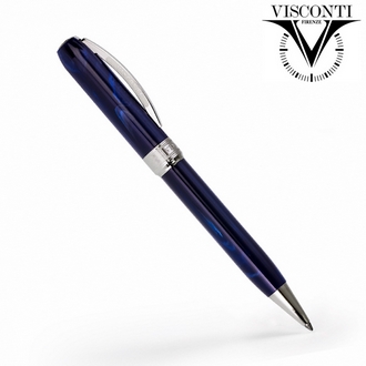 義大利 VISCONTI 林布蘭 Rembrandt 紳士藍 KP10-02-BP 原子筆 /支