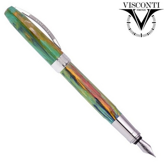 義大利 VISCONTI 梵谷 Van Gogh 鳶尾花 KP12-03-FP 鋼筆 /支