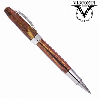 義大利 VISCONTI 梵谷 Van Gogh Vineyard  KP12-09-RB 鋼珠筆 /支