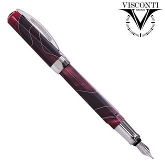 義大利 VISCONTI Vertigo 紫 KP13-13-FP 鋼筆 /支