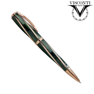 義大利 VISCONTI Divina Elegance 綠 KP18-02-BP 原子筆 /支