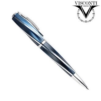 義大利 VISCONTI Divina Elegance 藍 KP18-04-BP 原子筆 /支