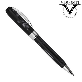 義大利 VISCONTI 林布蘭 Rembrandt 經典黑 KP10-01-BP 原子筆 /支