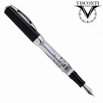 限量款 義大利 VISCONTI 銀河星塵 HomoSapiens - Silver Dust K金尖 KP16-01-FP 鋼筆 /支