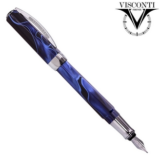 義大利 VISCONTI Vertigo 藍 KP13-12-FP 鋼筆 /支