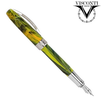 義大利 VISCONTI 梵谷 Van Gogh 梵谷座椅 KP12-07-FP 鋼筆 /支