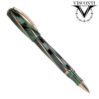 義大利 VISCONTI Divina Elegance 綠 KP18-01-RB 鋼珠筆 /支
