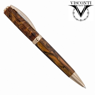 義大利 VISCONTI Medici 玫瑰金 KP17-04-BP 原子筆 /支