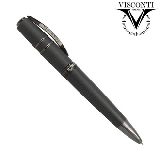 義大利 VISCONTI 智人 火山岩 HomoSapiens Darkage 深沉黑 KP15-06-BP 原子筆 /支
