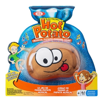 {振昌文具}【請先來電洽詢庫存】【美國Ideal】0X2561TL 團體遊戲 燙手山芋 /個