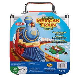 {振昌文具}【請先來電洽詢庫存】【美國Ideal】0X5454TL 經典桌遊系列-墨西哥火車骨牌接龍 /組