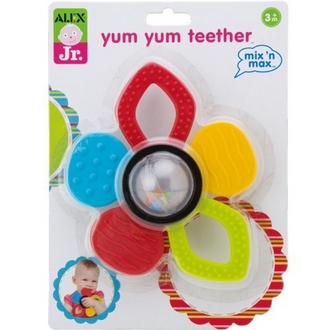 {振昌文具}【請先來電洽詢庫存】【美國ALEX】1917  淘氣麥斯系列-花朵固齒玩具 /個