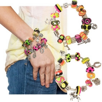 {振昌文具}【請先來電洽詢庫存】【美國ALEX】736L  手作 DIY輕黏土魅力手環 /組