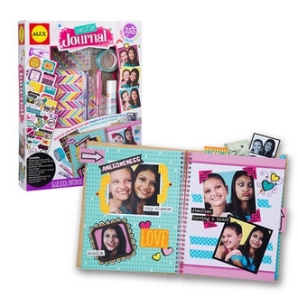 {振昌文具}【請先來電洽詢庫存】【美國ALEX】107S  自拍生活紀念冊 /盒