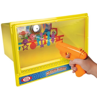 {振昌文具}【請先來電洽詢庫存】【美國Ideal】35200BL 經典桌遊系列-神奇射擊館 /組