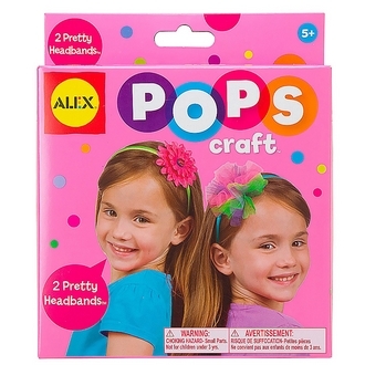 {振昌文具}【請先來電洽詢庫存】【美國ALEX】1198  DIY漂亮髮箍材料包 /盒