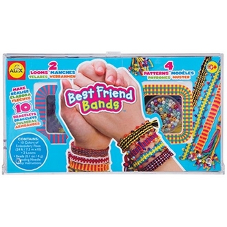 {振昌文具}【請先來電洽詢庫存】【美國ALEX】725W  手作 DIY手環編織(進階組) /組