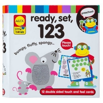 {振昌文具}【請先來電洽詢庫存】【美國ALEX】1432  寶寶學習123 /組